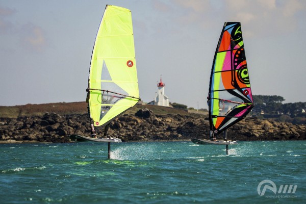 AHD AFS-1 SHARK FOIL BOARD CARBON WITH FOIL 16/17>